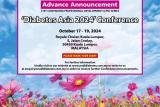 Diabetes Asia 2024 Conference 2024 