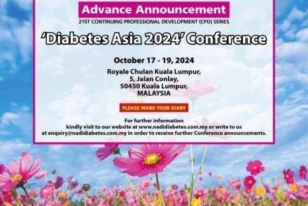 Diabetes Asia 2024 Conference 2024 